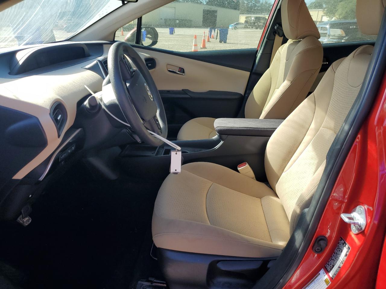 2019 Toyota Prius VIN: JTDKARFUXK3095494 Lot: 85299475