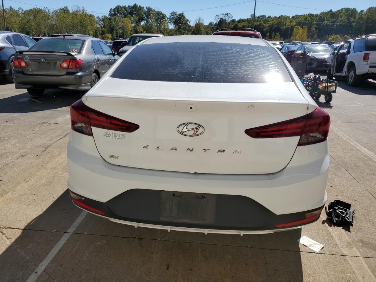 2019 Hyundai Elantra Se VIN: 5NPD74LF3KH460425 Lot: 86615525