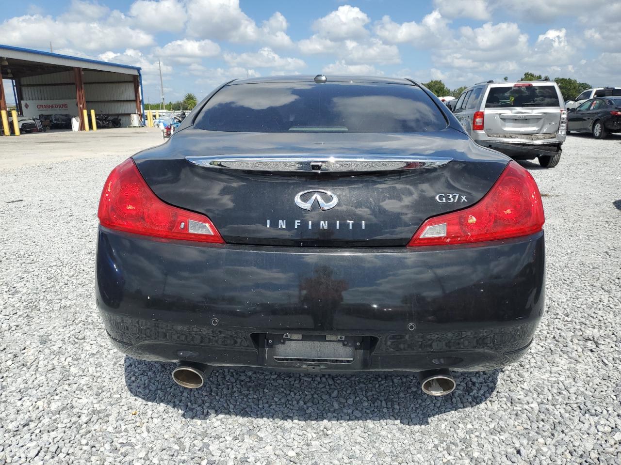 2010 Infiniti G37 VIN: JN1CV6EL5AM152566 Lot: 84813255