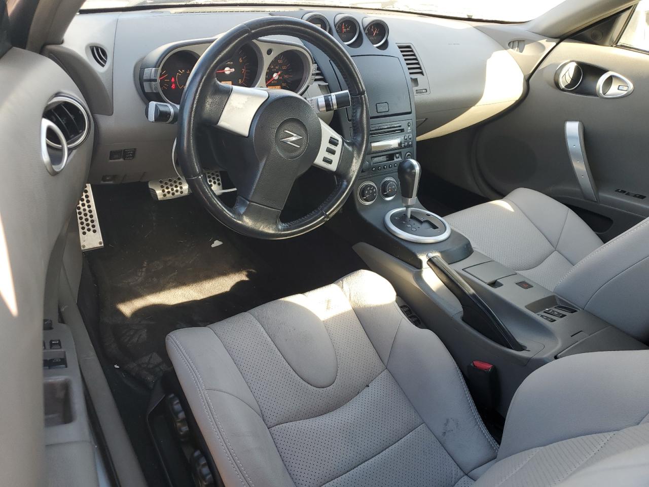 2005 Nissan 350Z Roadster VIN: JN1AZ36A95M753850 Lot: 81807515