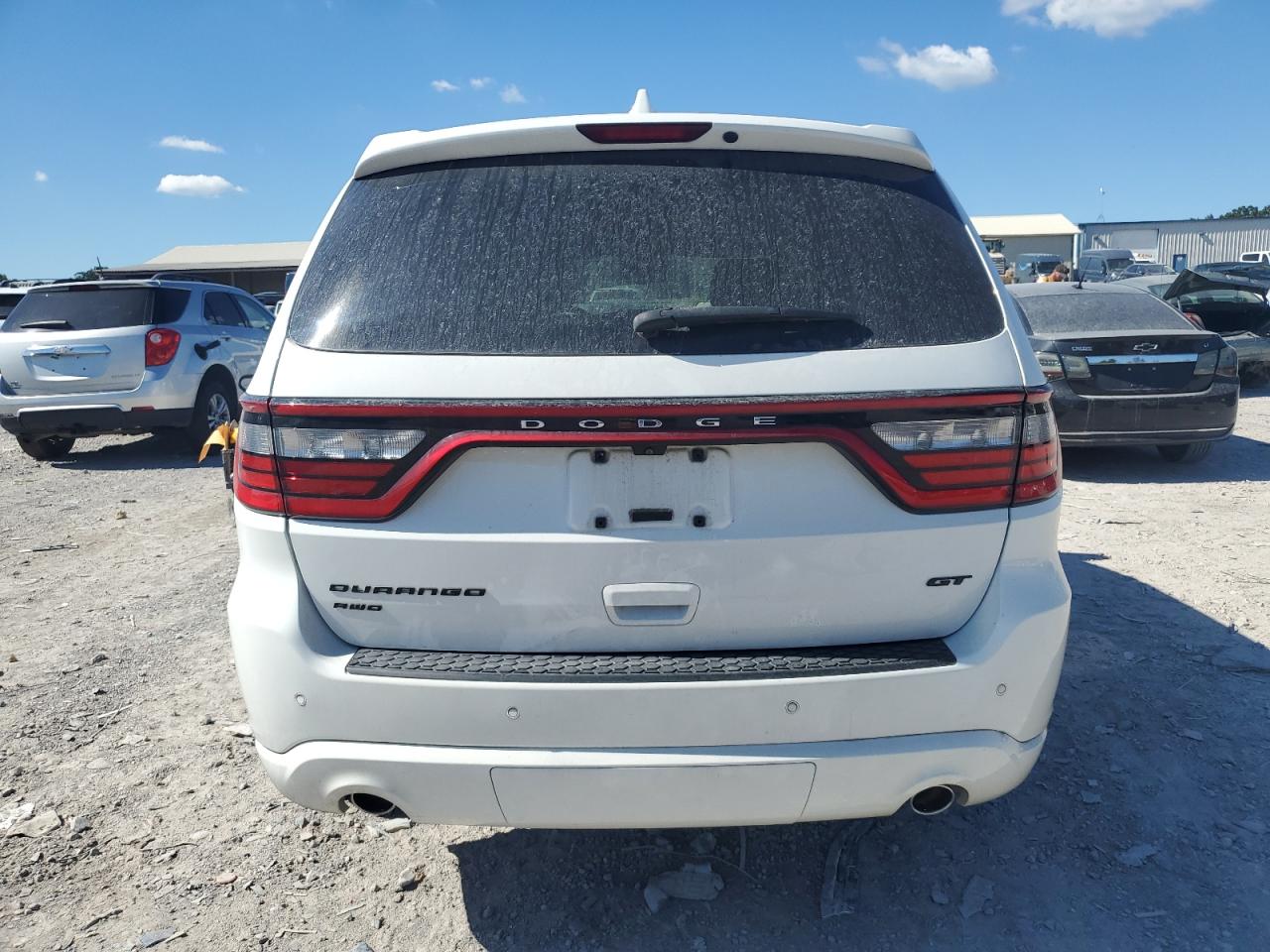 2017 Dodge Durango Gt VIN: 1C4RDJDG2HC871002 Lot: 81947415