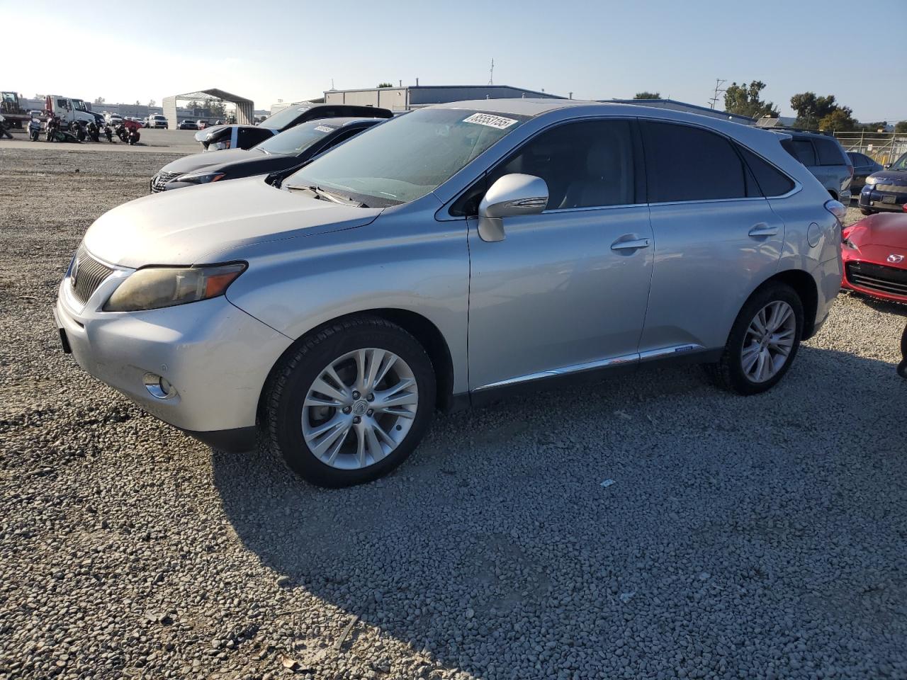 2011 Lexus Rx 450H
