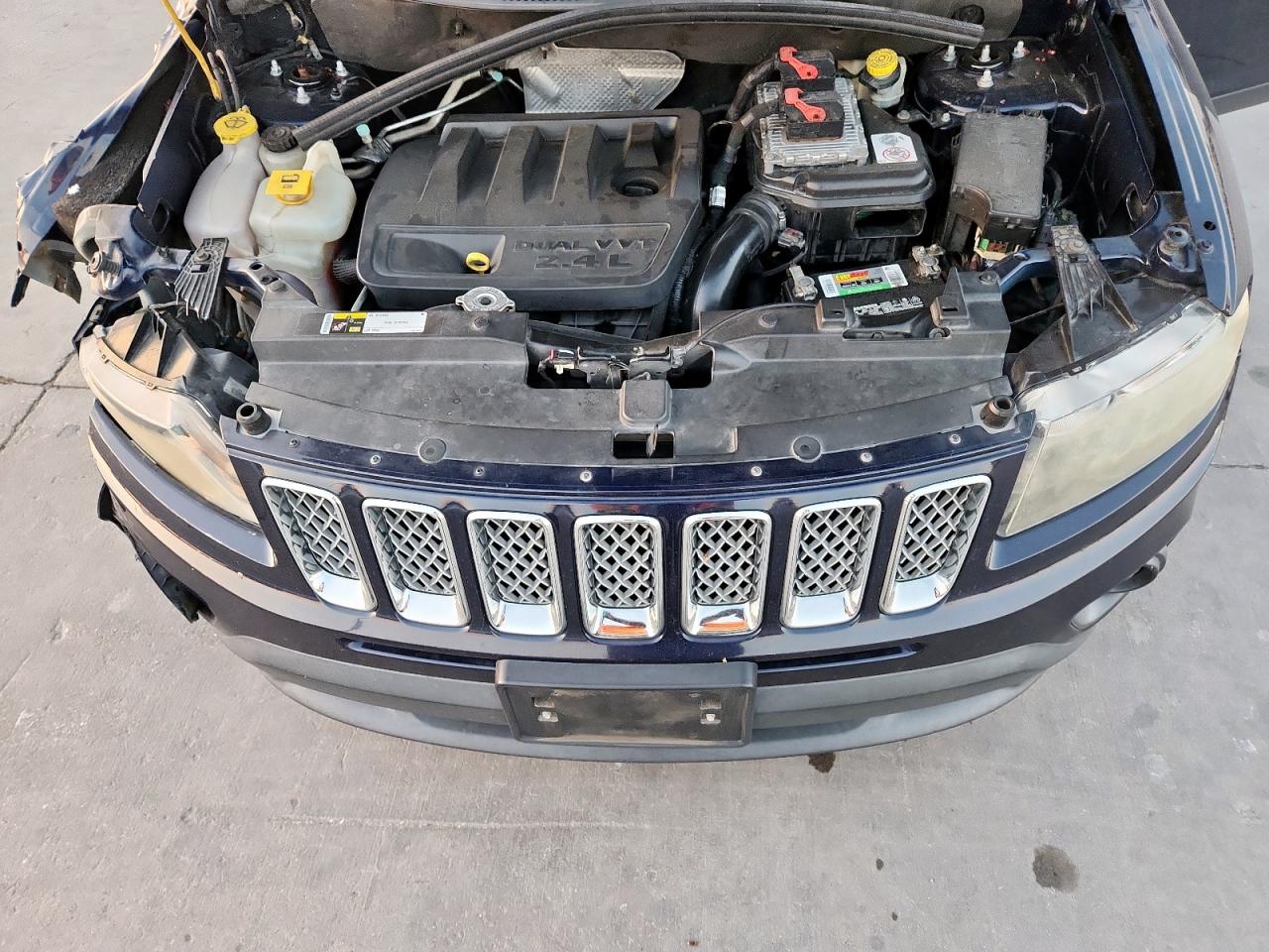 2014 Jeep Compass Latitude VIN: 1C4NJCEB7ED559625 Lot: 82203635