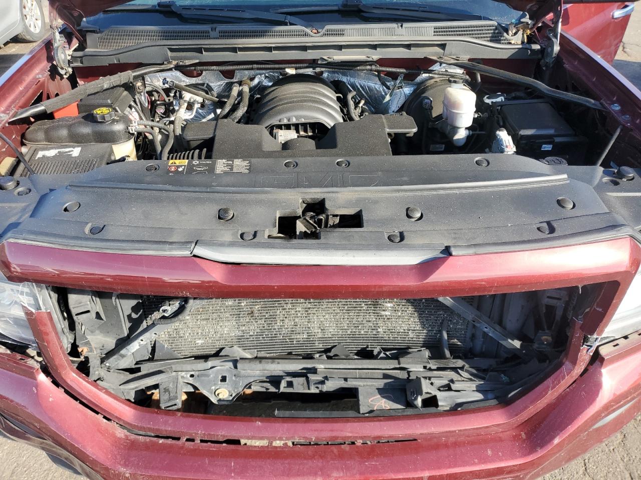 2016 GMC Sierra K1500 Sle VIN: 3GTU2MEC7GG347871 Lot: 90015005