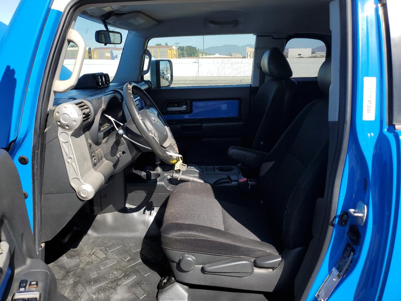 2007 Toyota Fj Cruiser VIN: JTEBU11F670027148 Lot: 82381665