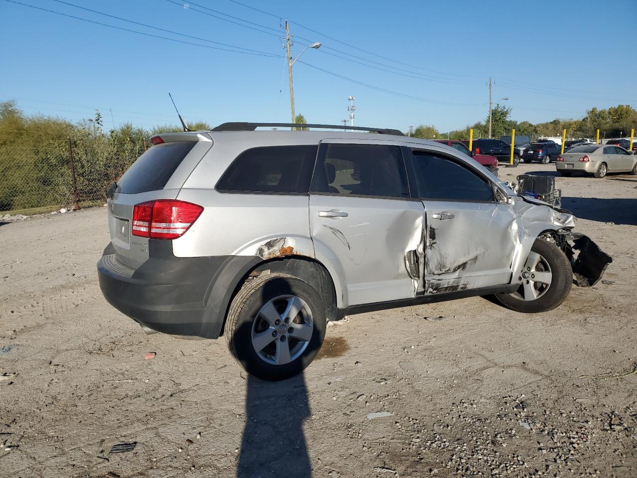 2010 Dodge Journey Sxt VIN: 3D4PG5FV9AT172836 Lot: 82336945