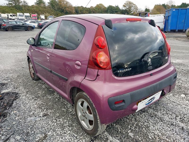 2012 PEUGEOT 107 1.0 ALLURE 5DR