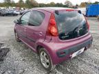 2012 PEUGEOT 107 1.0 ALLURE 5DR for sale at Copart BELFAST