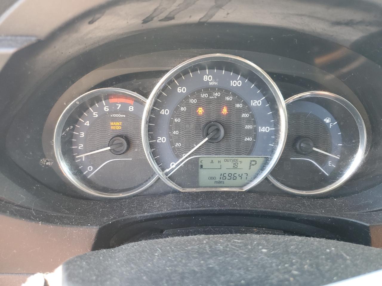 2014 Toyota Corolla L VIN: 5YFBURHE4EP091305 Lot: 86289155