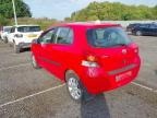 2009 TOYOTA YARIS TR VVT-I  for sale at Copart SANDTOFT