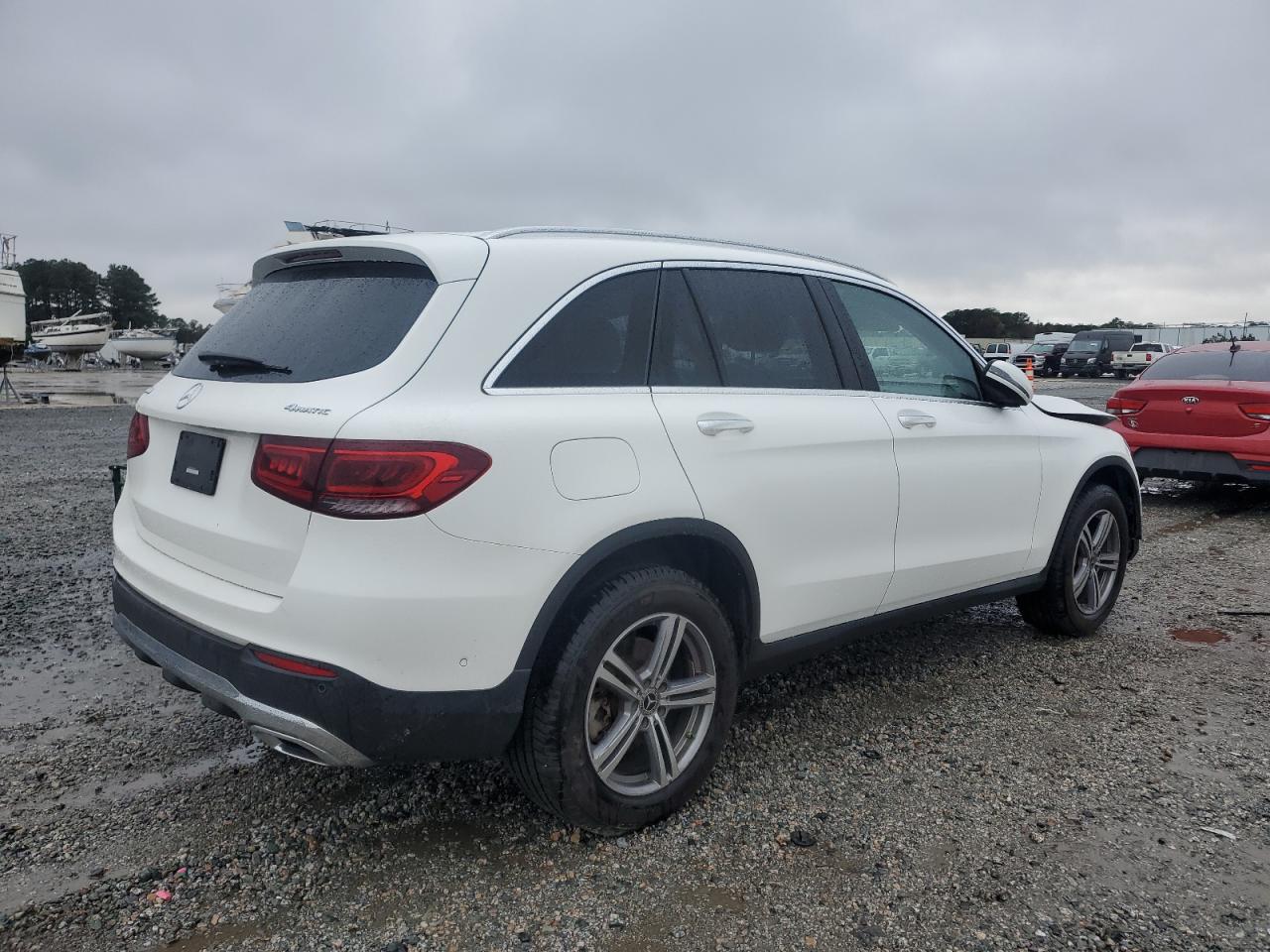 2021 Mercedes-Benz Glc 300 4Matic VIN: W1N0G8EBXMF974309 Lot: 90338255