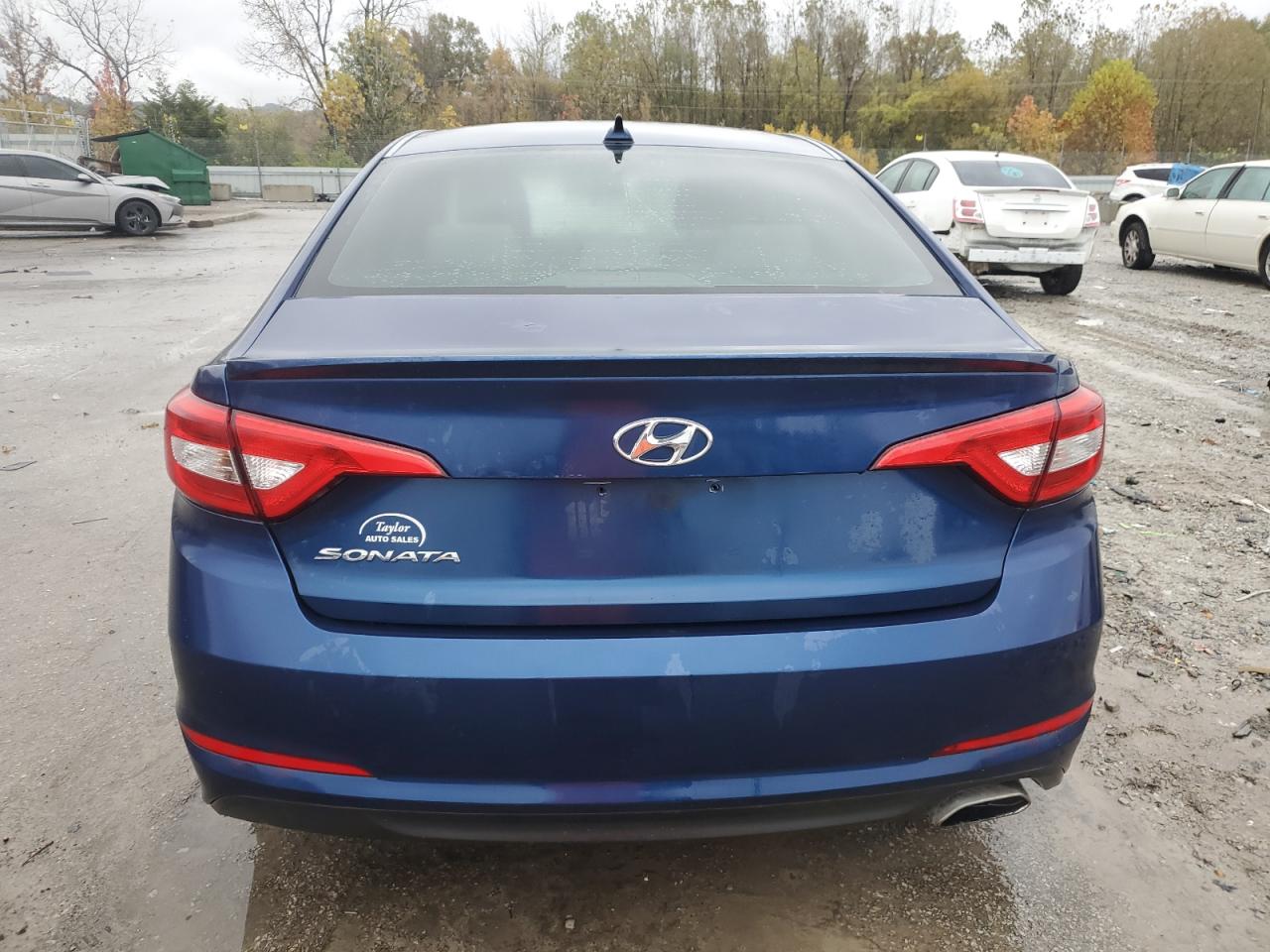 2015 Hyundai Sonata Se VIN: 5NPE24AF0FH154309 Lot: 89861675