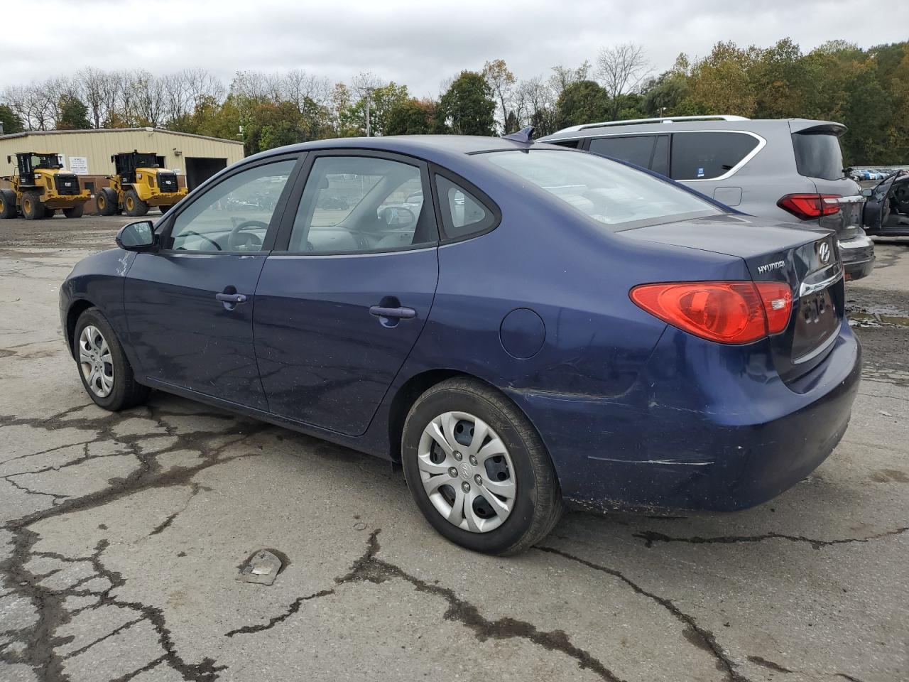 2010 Hyundai Elantra Blue VIN: KMHDU4AD2AU866383 Lot: 86604345