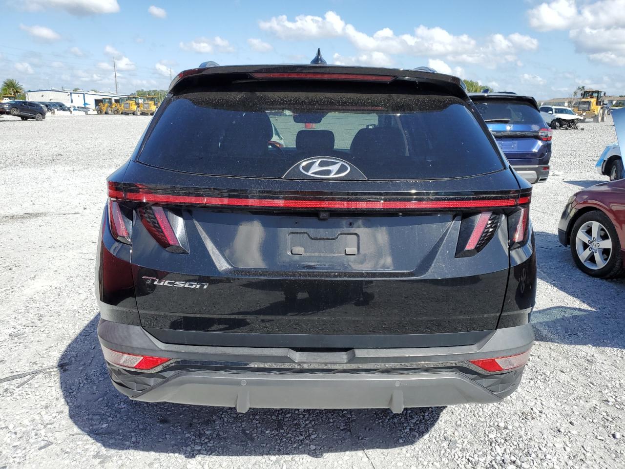 2022 Hyundai Tucson Limited VIN: 5NMJE3AE7NH065355 Lot: 82282035