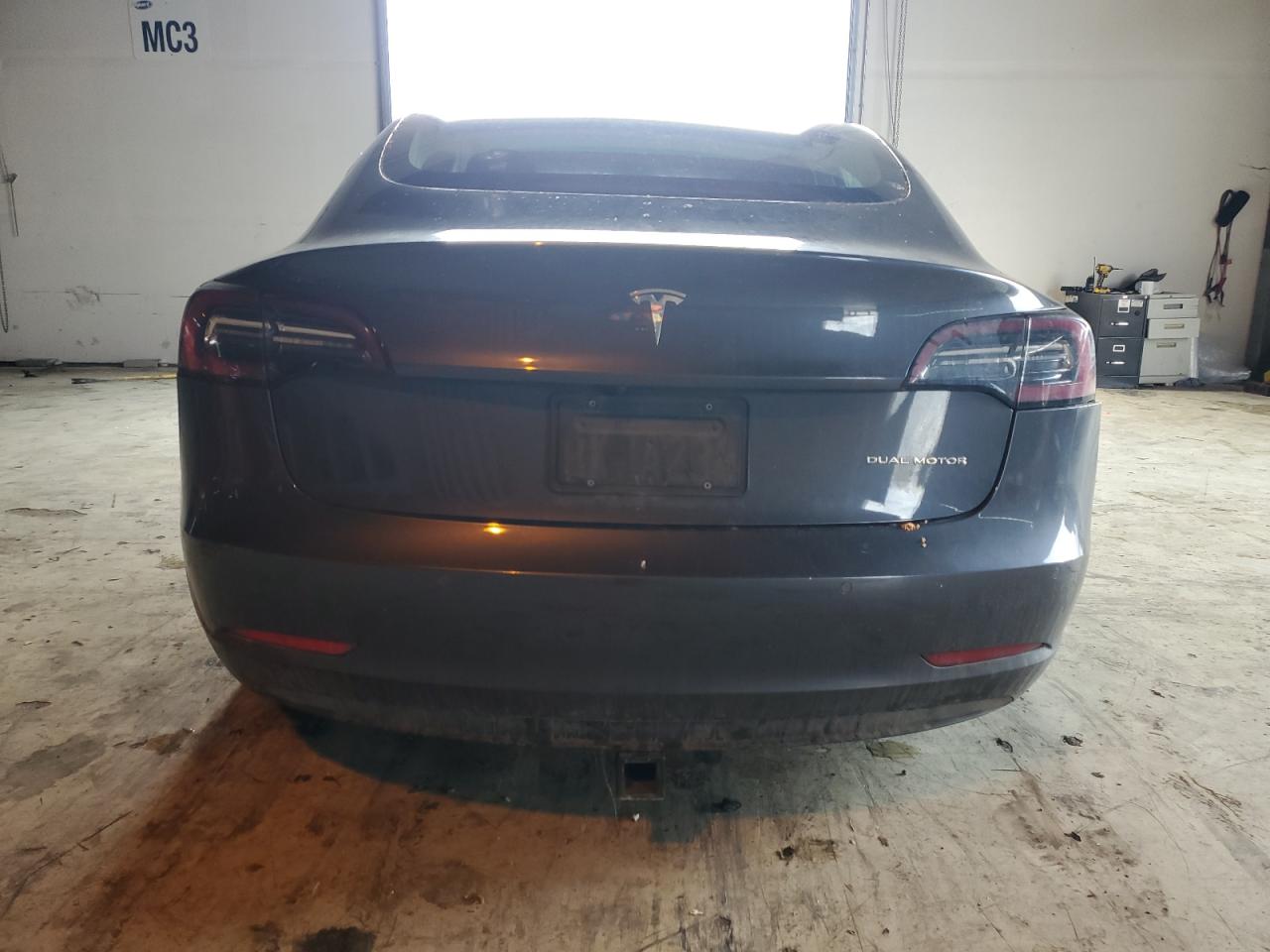 2019 Tesla Model 3 VIN: 5YJ3E1EBXKF209927 Lot: 84726955