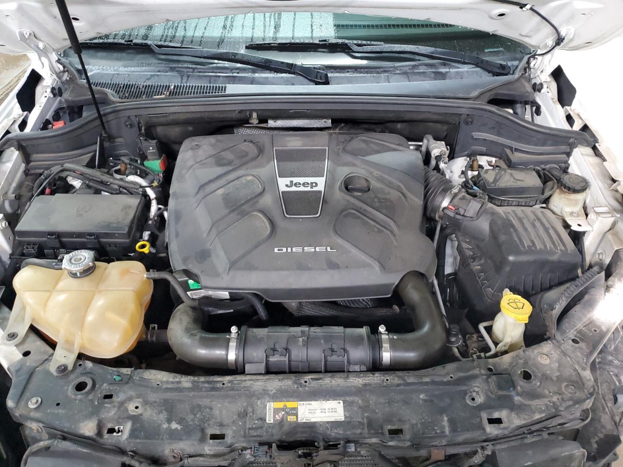 2014 Jeep Grand Cherokee Overland VIN: 1C4RJFCM4EC320496 Lot: 84365565