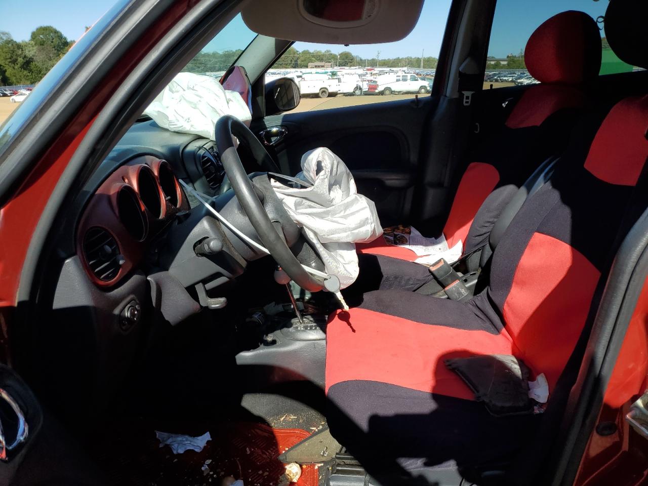 2004 Chrysler Pt Cruiser Touring VIN: 3C4FY58B94T231395 Lot: 82280905