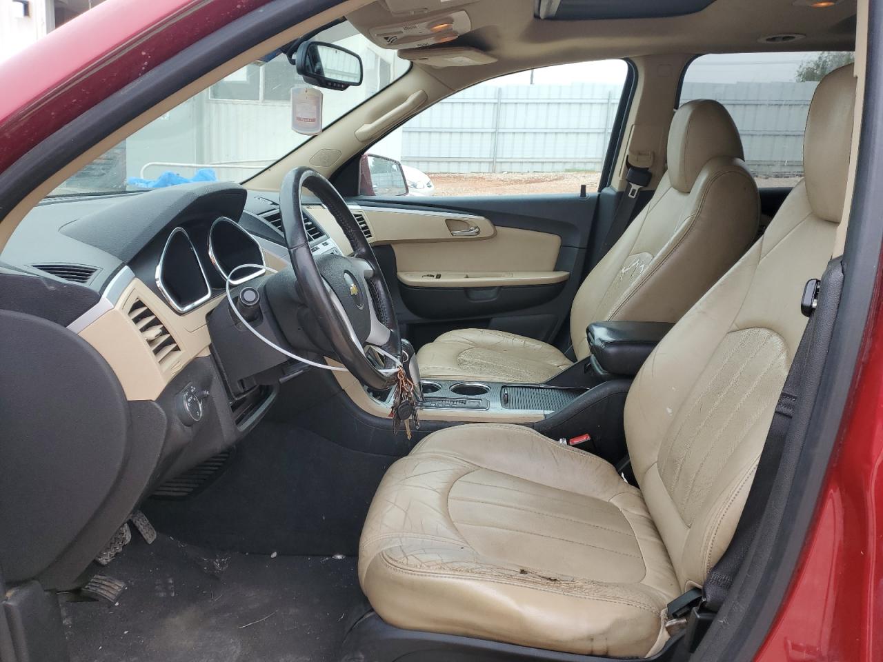 2012 Chevrolet Traverse Ltz VIN: 1GNKRLED3CJ131831 Lot: 84834755