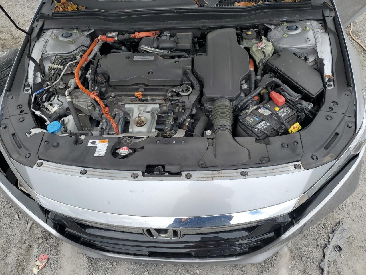 2020 Honda Accord Hybrid Exl VIN: 1HGCV3F50LA016623 Lot: 82634745