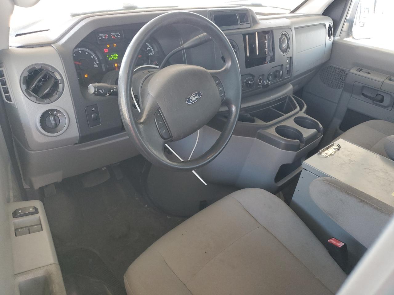 2014 Ford E250 Utility / Service Van VIN: 1FTNE2EL8EDA72537 Lot: 87439605