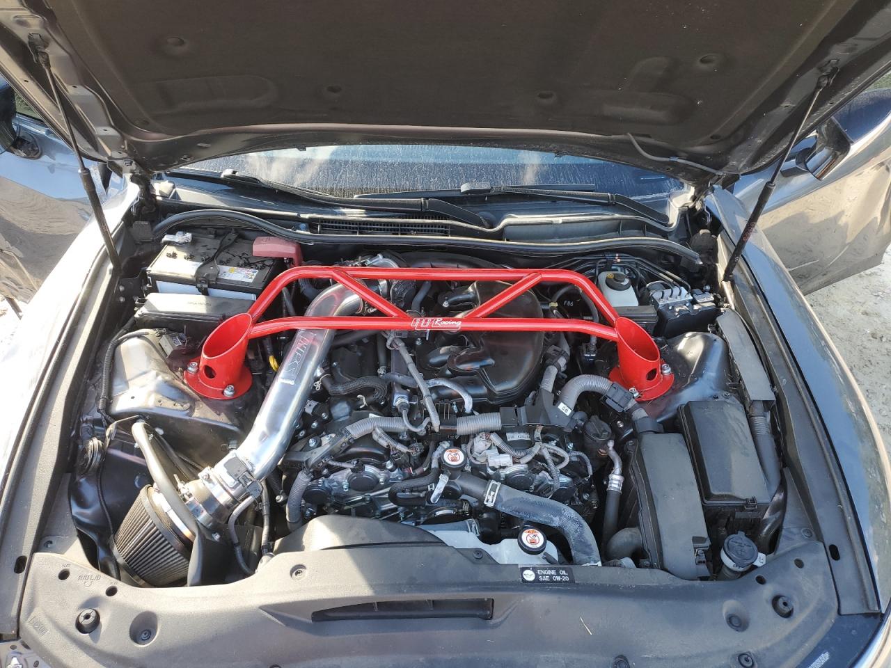 2024 Lexus Is 350 F Sport Design VIN: JTHGZ1B24R5073525 Lot: 82258705