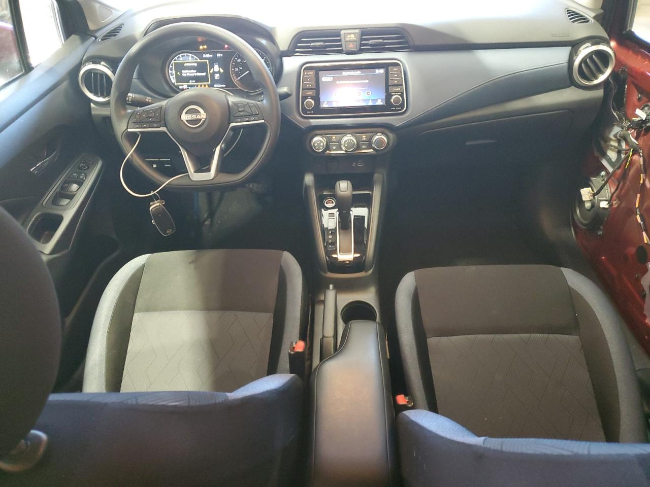 2025 Nissan Versa Sv VIN: 3N1CN8EV3SL821605 Lot: 85921135