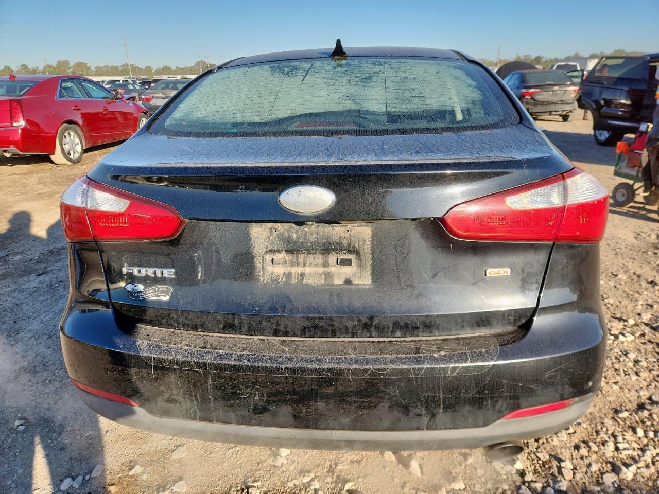 2014 Kia Forte Ex VIN: KNAFX4A80E5162770 Lot: 90657475