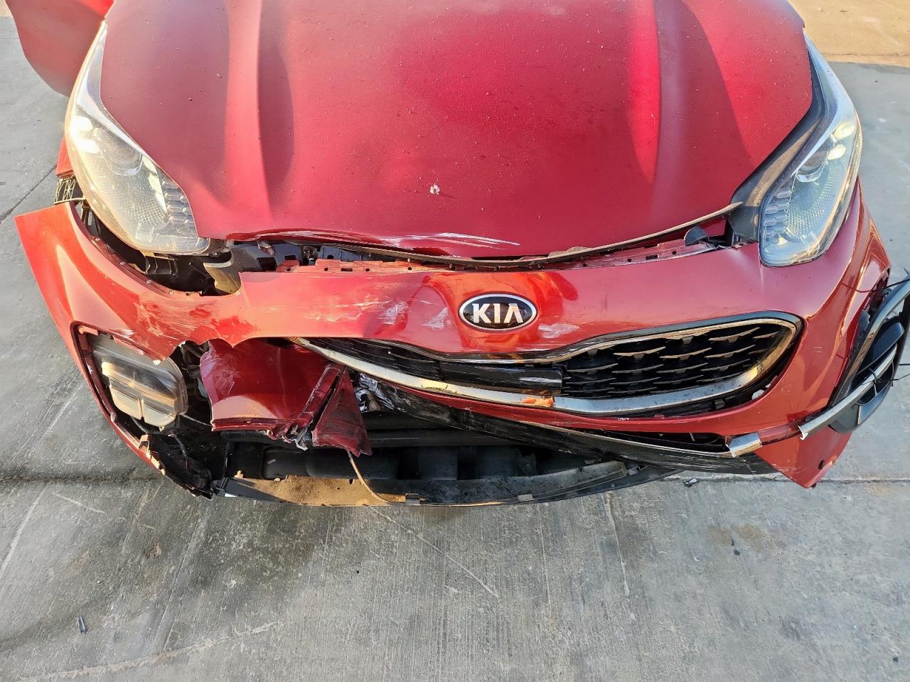 2021 Kia Sportage Sx VIN: KNDPRCA66M7886573 Lot: 82375785