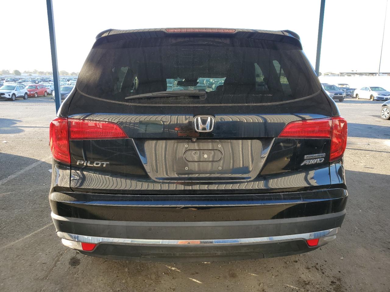 2017 Honda Pilot Touring VIN: 5FNYF6H94HB086627 Lot: 90475625