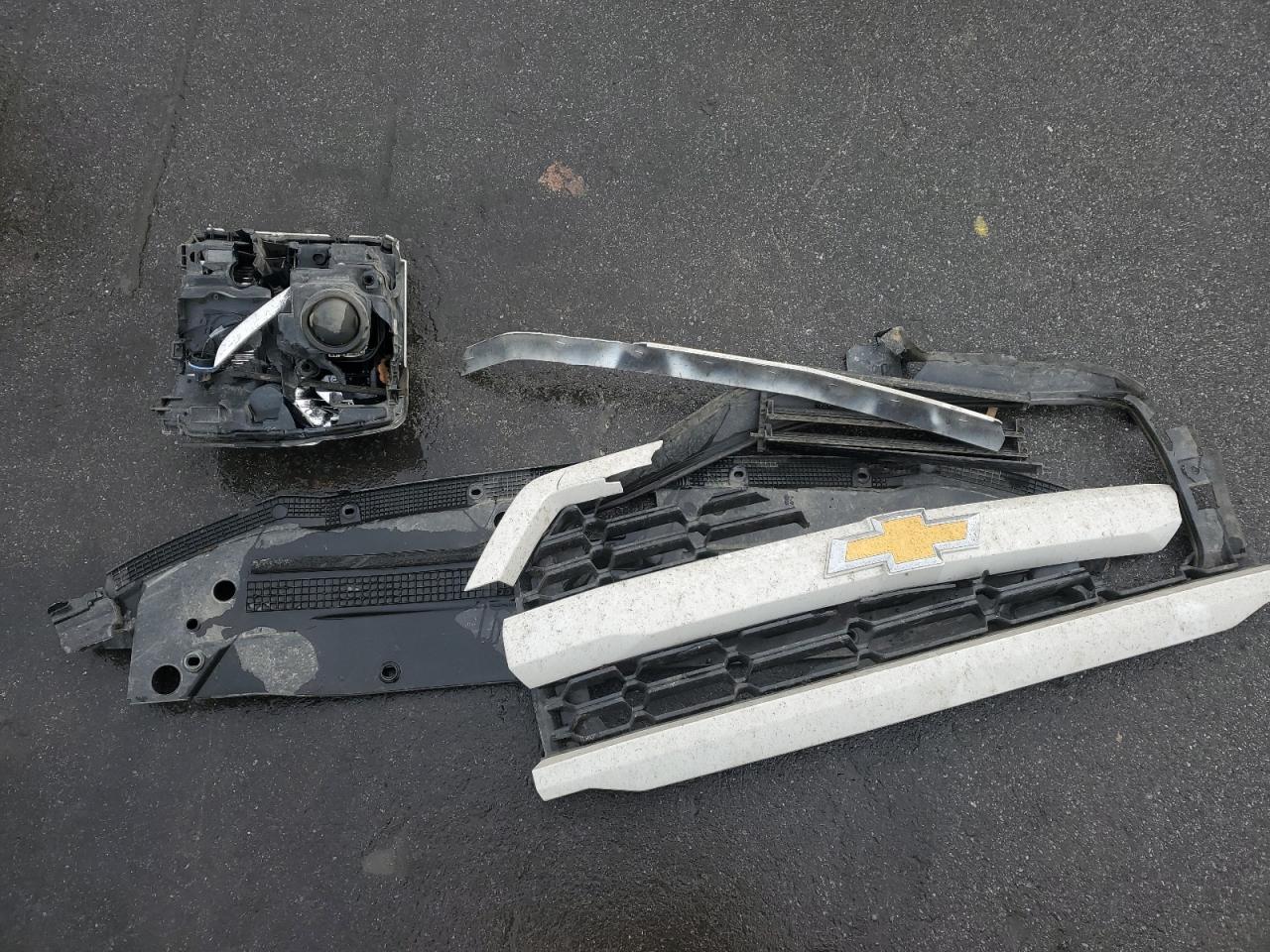 2019 Chevrolet Silverado Ld K1500 Custom VIN: 2GCVKMEC5K1174549 Lot: 85884765