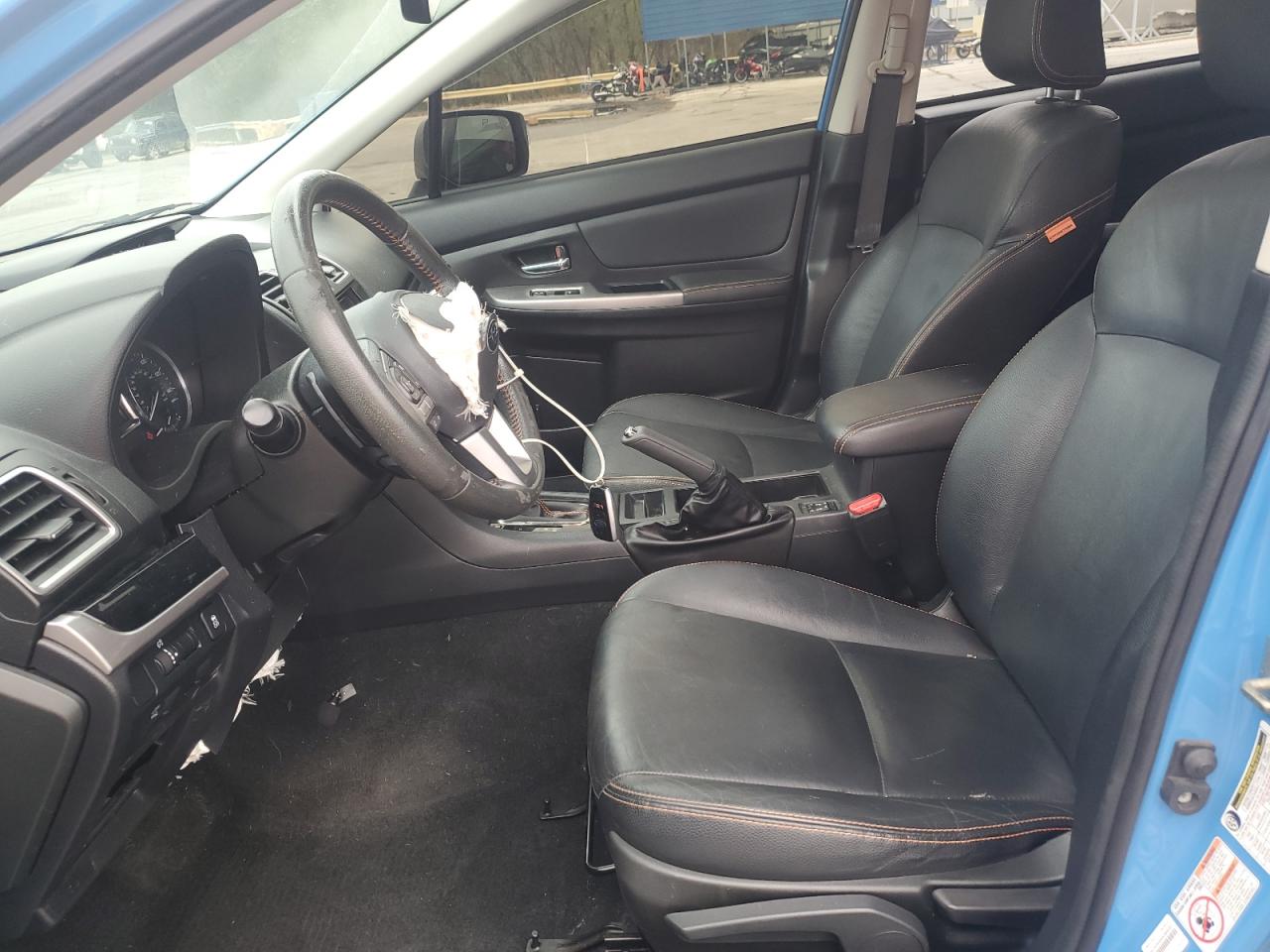 2017 Subaru Crosstrek Limited VIN: JF2GPALCXHH252973 Lot: 86321855