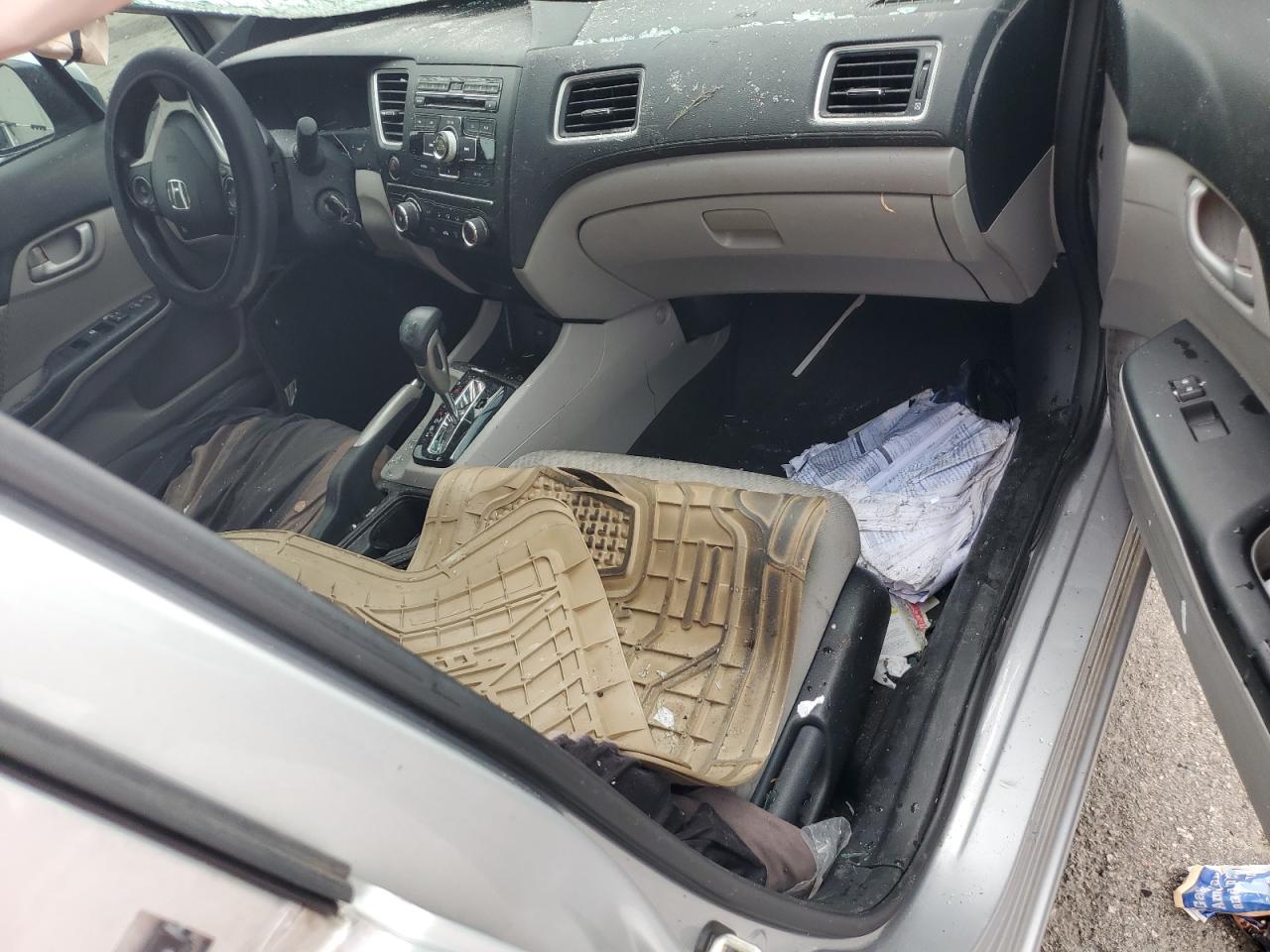 2014 Honda Civic Lx VIN: 19XFB2F59EE062241 Lot: 85292375