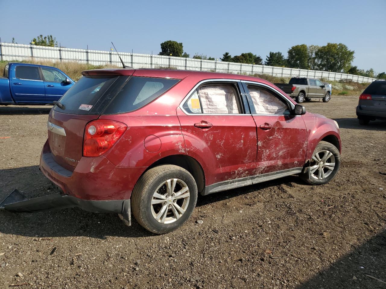 2010 Chevrolet Equinox Ls VIN: 2CNALBEW4A6373213 Lot: 84366305