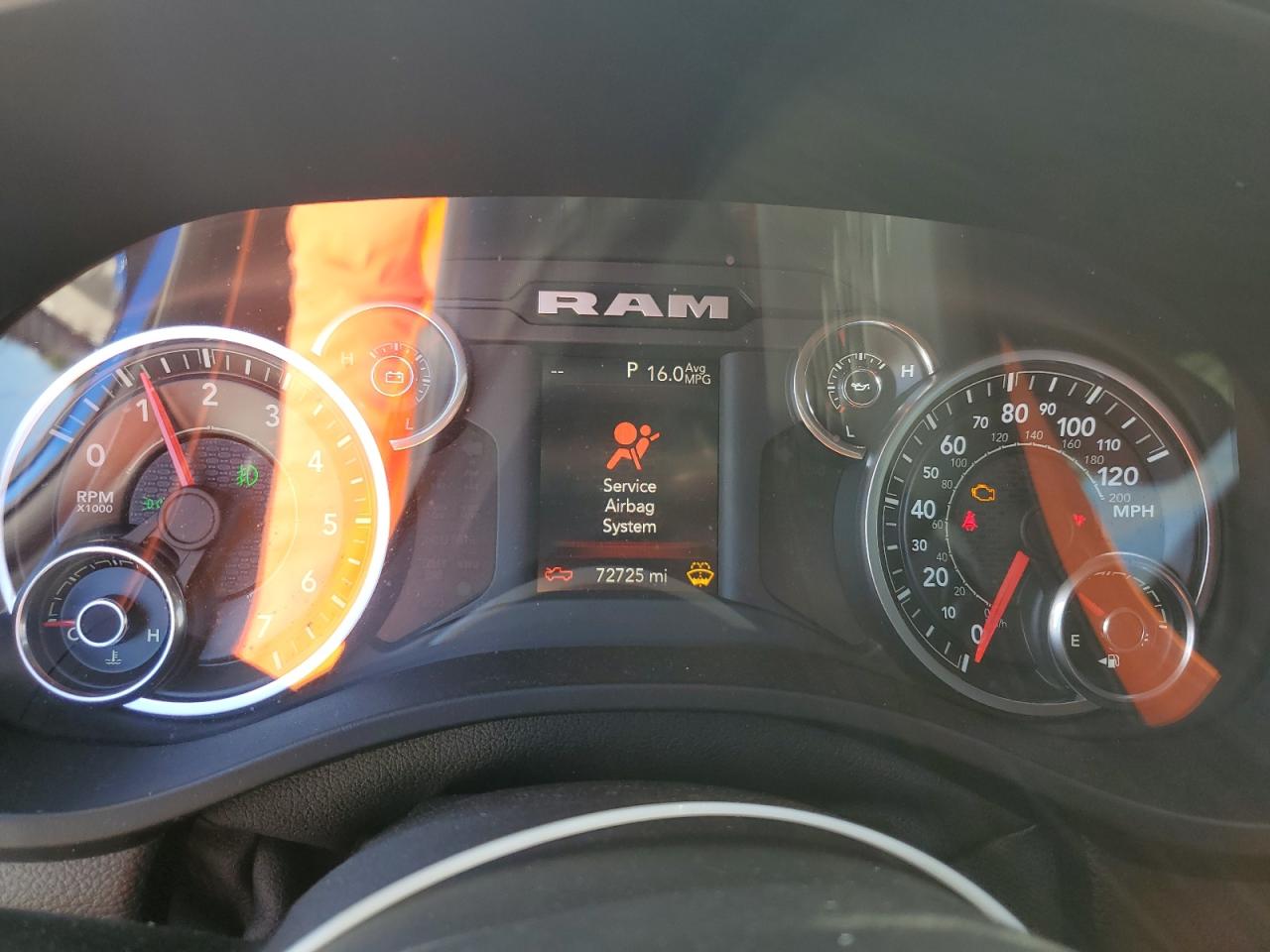 2019 Ram 1500 Big Horn/Lone Star VIN: 1C6RREFT9KN600993 Lot: 90283735