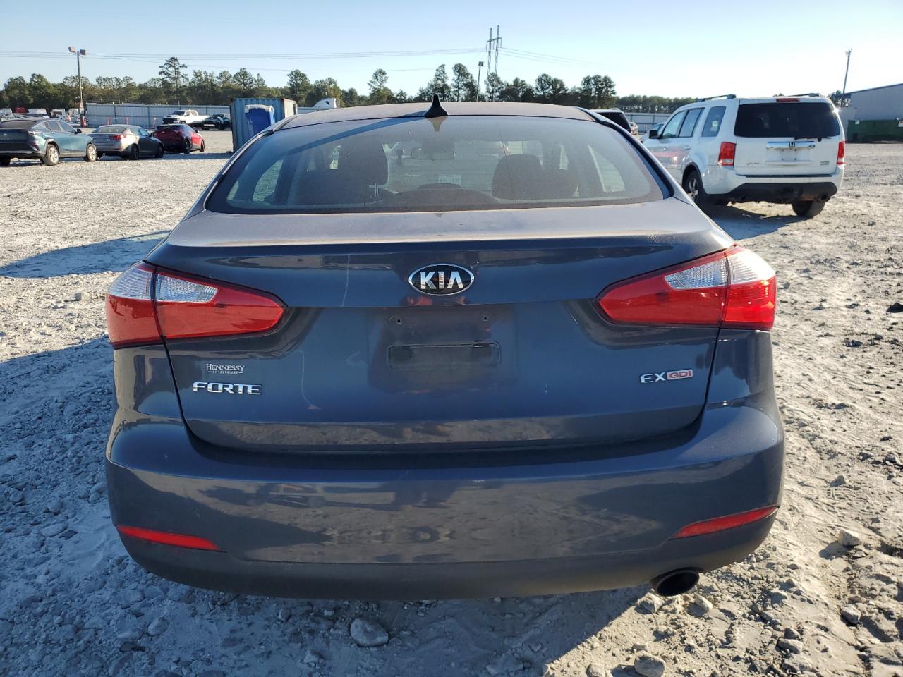 2015 Kia Forte Ex VIN: KNAFX4A85F5338729 Lot: 85307475