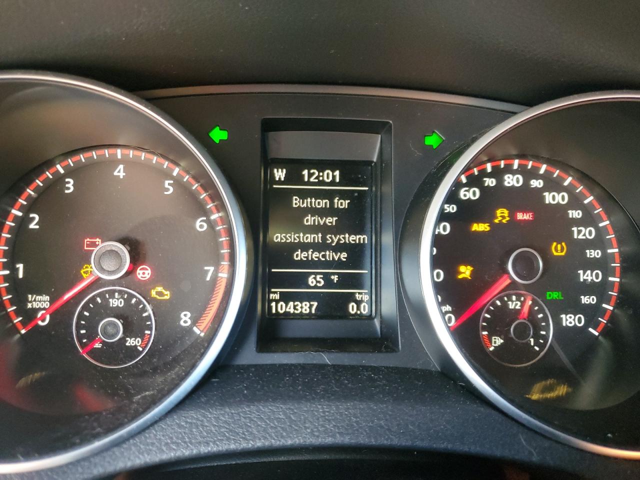 2013 Volkswagen Gti VIN: WVWHD7AJ6DW141567 Lot: 85427175