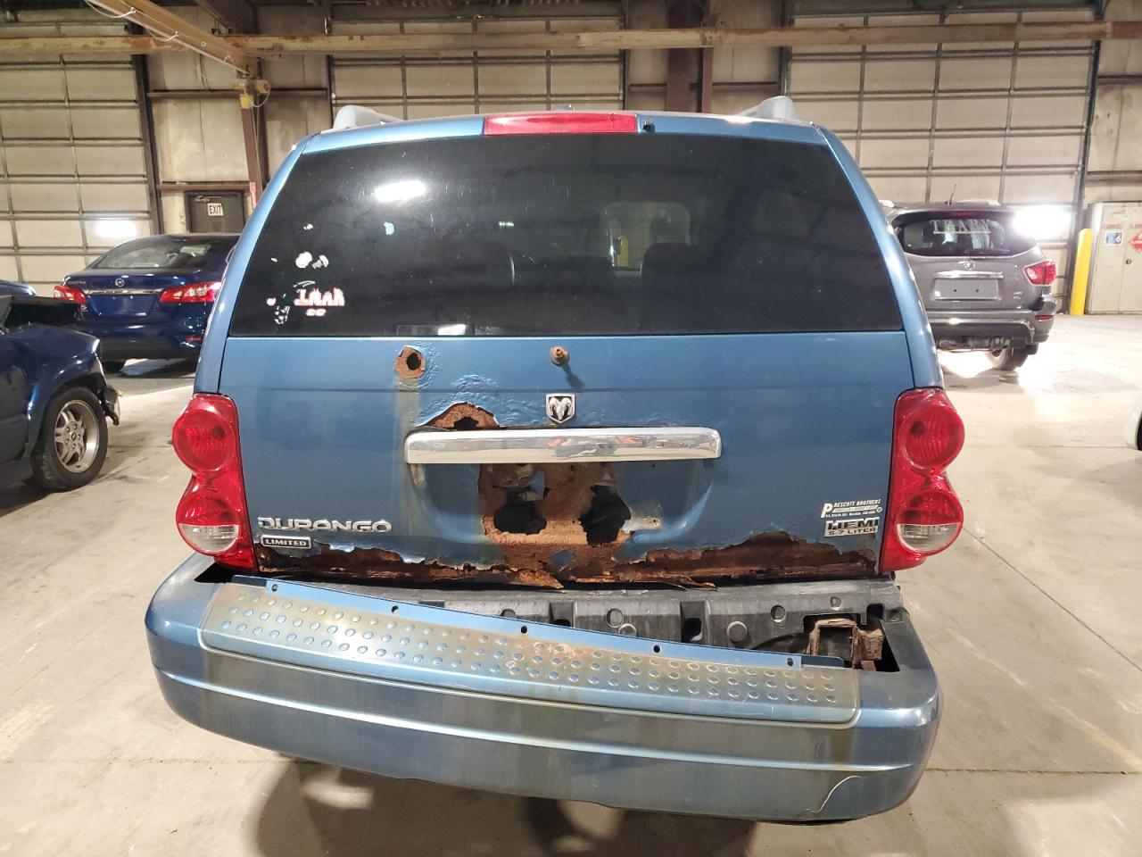 2006 Dodge Durango Limited VIN: 1D8HB58276F127450 Lot: 90242955