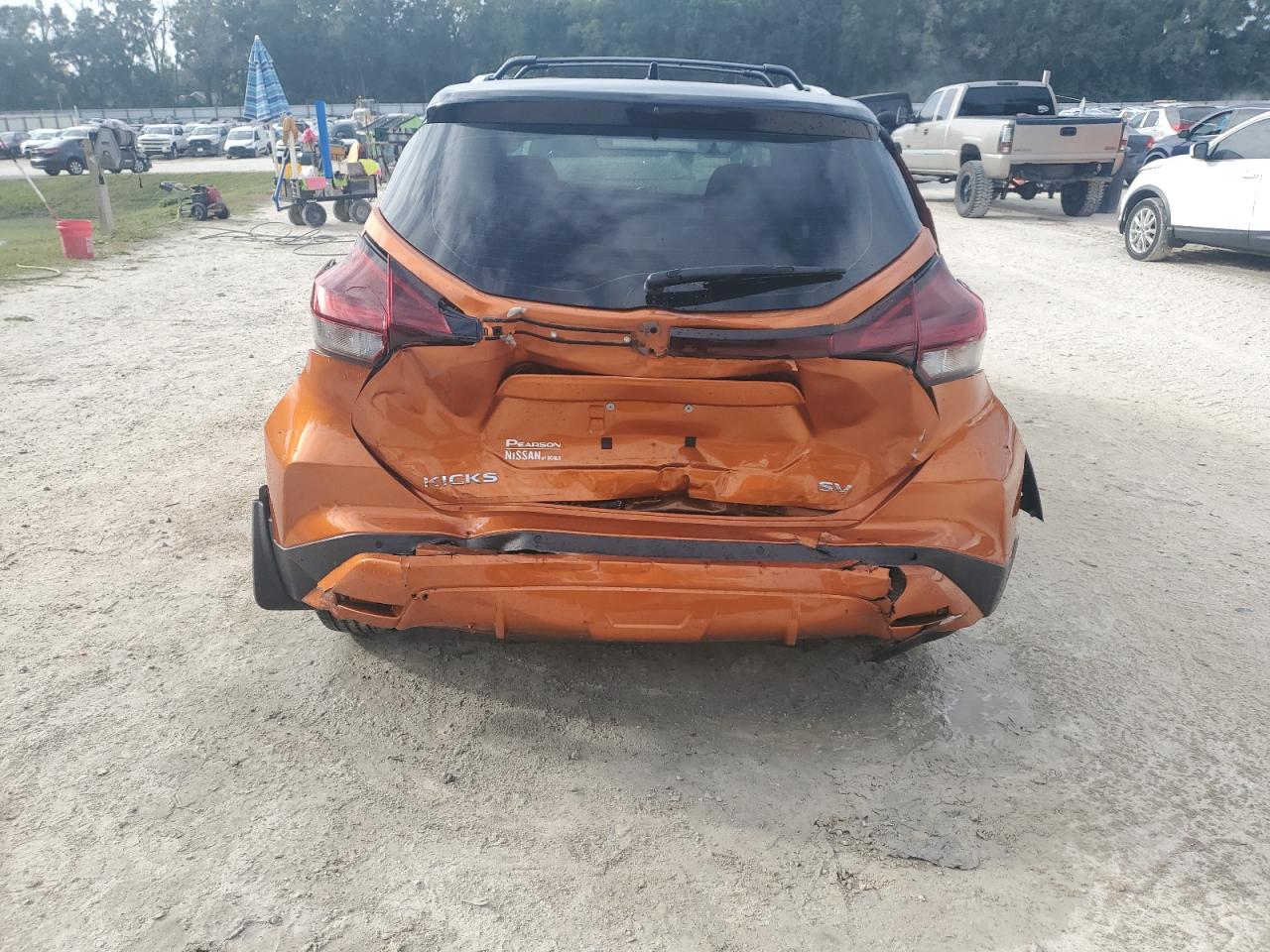 2022 Nissan Kicks Sv VIN: 3N1CP5CV2NL517018 Lot: 84416655