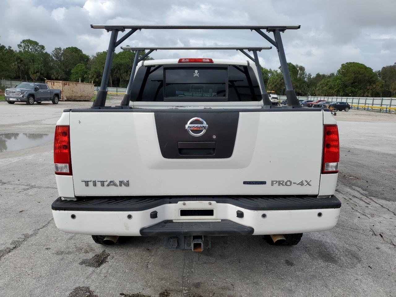 2011 Nissan Titan S VIN: 1N6BA0EC0BN326473 Lot: 85597565