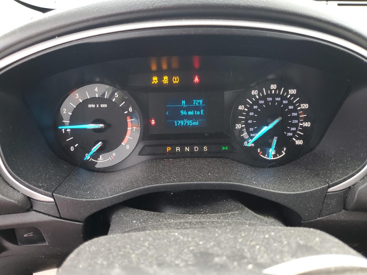 2014 Ford Fusion S VIN: 3FA6P0G73ER123555 Lot: 85568235