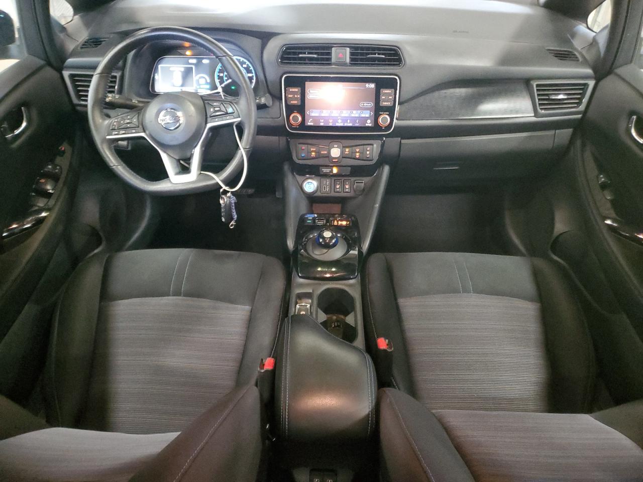 2020 Nissan Leaf Sv VIN: 1N4AZ1CP1LC306691 Lot: 84035065