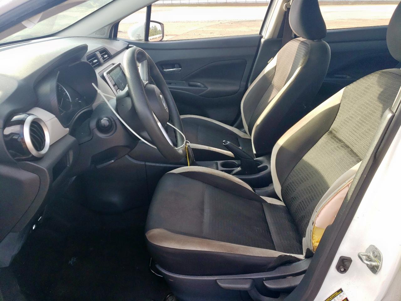 2021 Nissan Versa Sv VIN: 3N1CN8EV8ML875601 Lot: 85391055