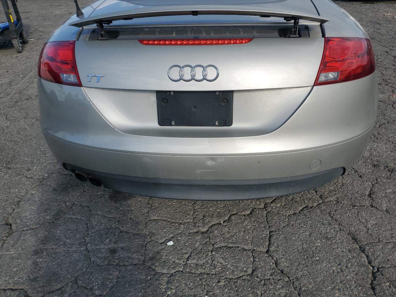 2008 Audi Tt 2.0T Premium VIN: TRUNF38J481047921 Lot: 82618275