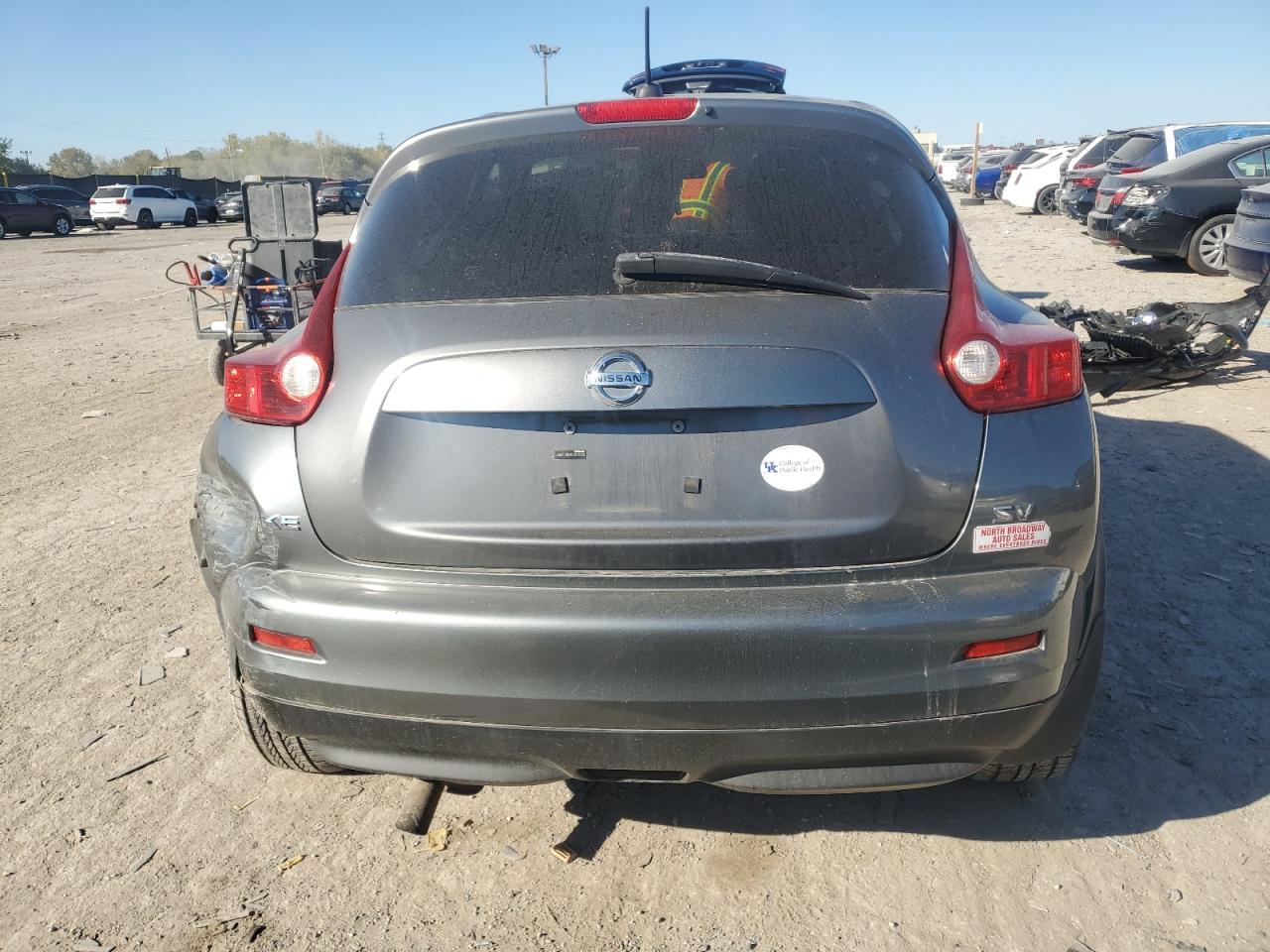 2011 Nissan Juke S VIN: JN8AF5MR1BT013600 Lot: 86688415