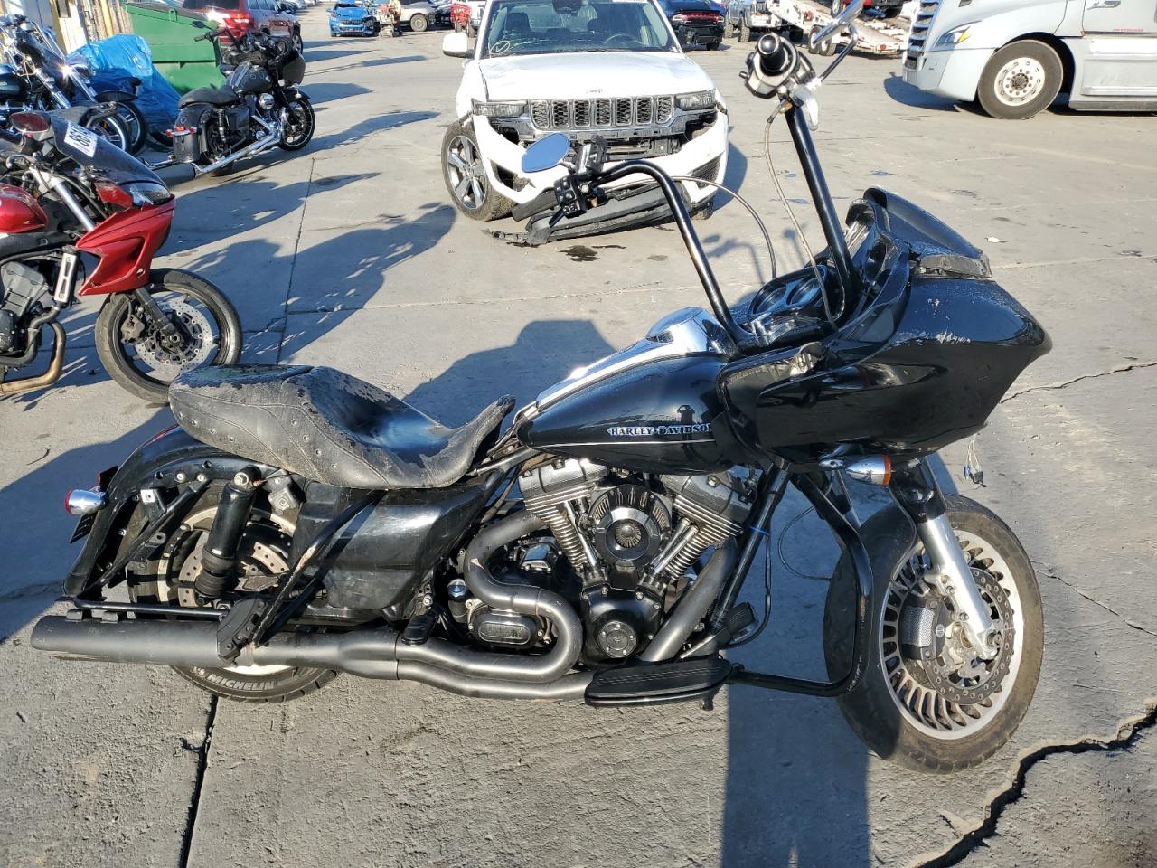 2011 Harley-Davidson Flhtc black null gas 1HD1FF419BB655868 photo #1