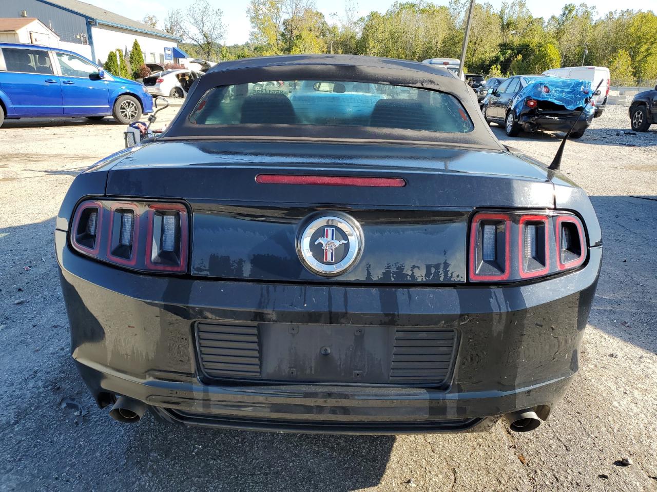 2013 Ford Mustang VIN: 1ZVBP8EM9D5203571 Lot: 85514485