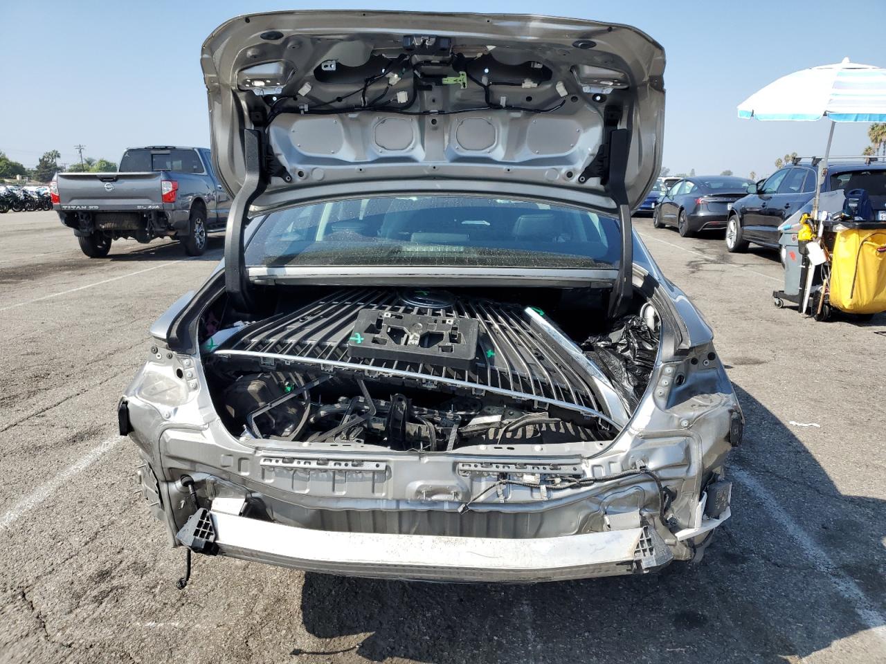 2021 Lexus Es 300H VIN: 58ADA1C10MU010622 Lot: 85316505