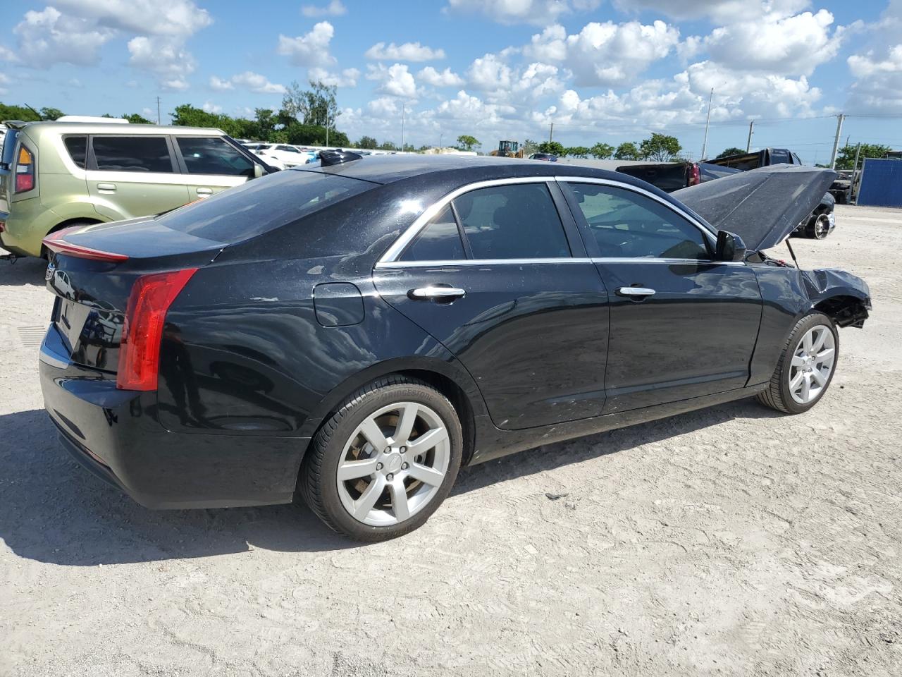 2016 Cadillac Ats black null gas 1G6AA5RA4G0107270 photo #4