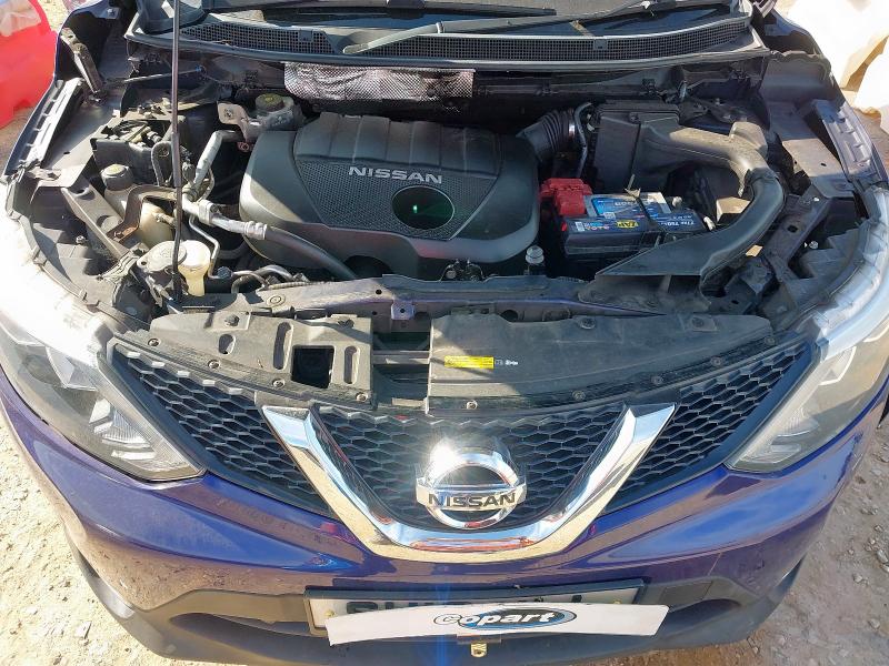 2016 NISSAN QASHQAI N-