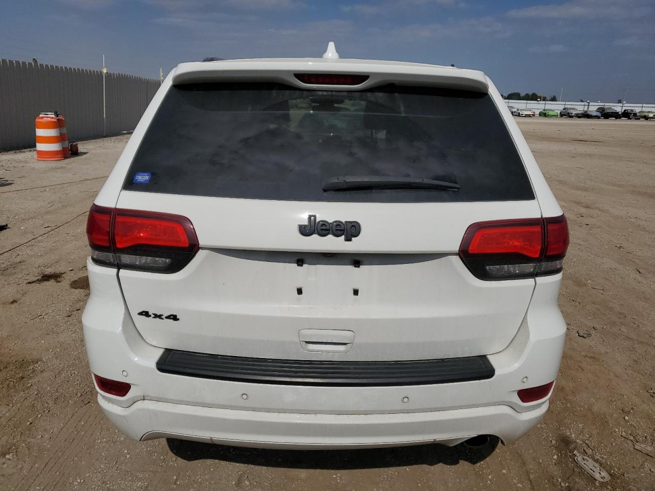 2019 Jeep Grand Cherokee Laredo VIN: 1C4RJFAG2KC816387 Lot: 82210195